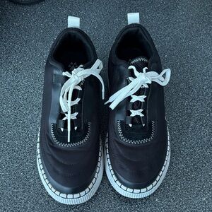 Cougar Black and White Athletic Shoes